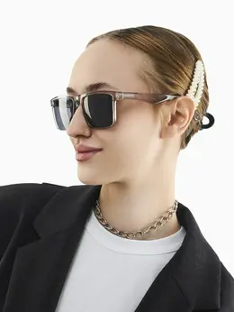 Очки солнцезащитные onesun, uv 400, ширина 14 см, дужка 15 см, линза 5.2×4.1 см