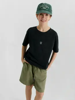 Шорты для мальчиков зеленые Шорты для мальчиков зеленые