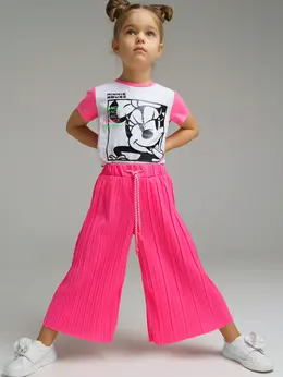 Брюки-кюлоты для девочки Брюки-кюлоты для девочки