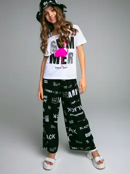 Кюлоты для девочки