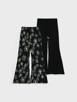 Брюки для девочки, 2 пары в комплекте Брюки для девочки, 2 пары в комплекте