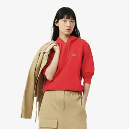 Женская толстовка Lacoste с капюшоном Женская толстовка Lacoste с капюшоном