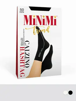 Носки Mini HASHTAG 50 Носки Mini HASHTAG 50
