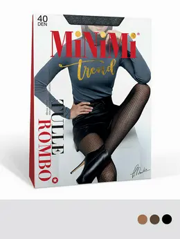Колготки Mini TULLE ROMBO 40 Колготки Mini TULLE ROMBO 40
