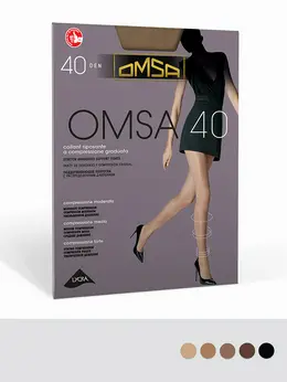Колготки OMSA 40 NEW Колготки OMSA 40 NEW