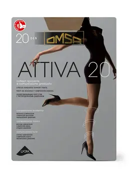 Колготки Oms Attiva 20