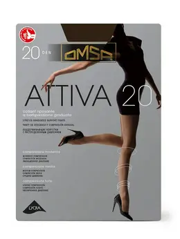 Колготки Oms Attiva 20