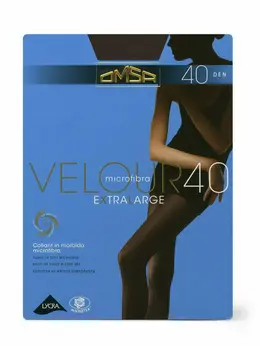 Колготки Oms Velour 40 XL