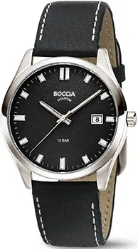 Наручные  мужские часы Boccia 3669-02. Коллекция Titanium