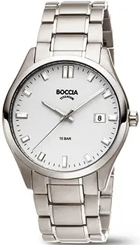 Наручные  мужские часы Boccia 3669-03. Коллекция Titanium