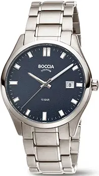 Наручные  мужские часы Boccia 3669-04. Коллекция Titanium