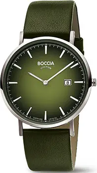 Наручные  мужские часы Boccia 3648-03. Коллекция Titanium
