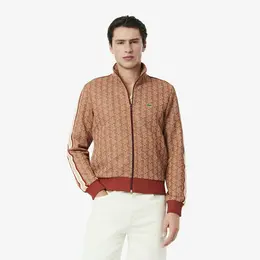 Мужская жаккардовая толстовка Lacoste PARIS с монограммой Мужская жаккардовая толстовка Lacoste PARIS с монограммой