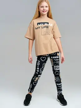 Леггинсы для девочки Леггинсы для девочки