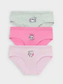 Трусы для девочек (3шт.)