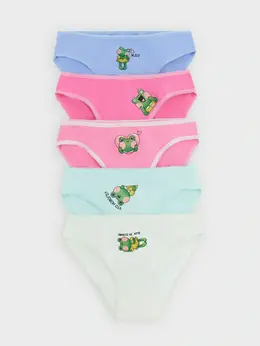 Трусы для девочек (5шт.)