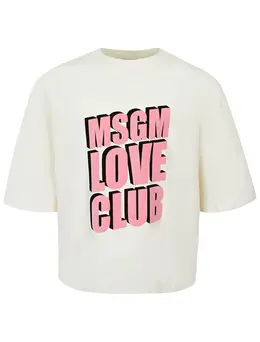 Футболка MSGM Футболка MSGM