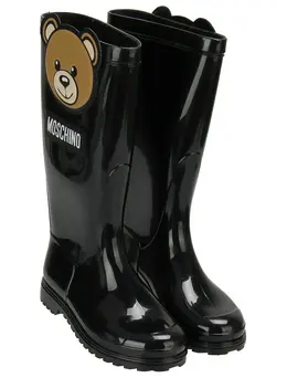 Сапоги резиновые Moschino Сапоги резиновые Moschino