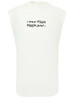 Майка MSGM