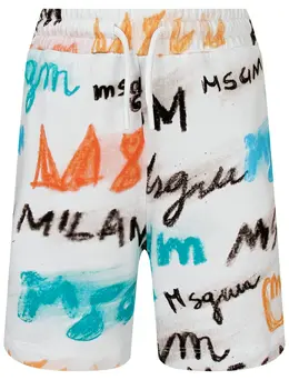 Шорты MSGM Шорты MSGM