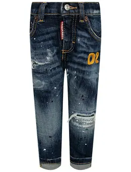 Джинсы Dsquared2 Джинсы Dsquared2