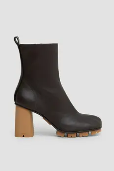 Ботильоны Bottega Veneta Модель Из Эксклюзивной Коллекции Shore Ботильоны Bottega Veneta Модель Из Эксклюзивной Коллекции Shore