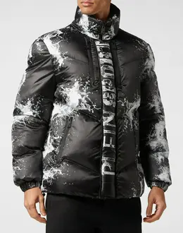 Пуховик Plein Sport