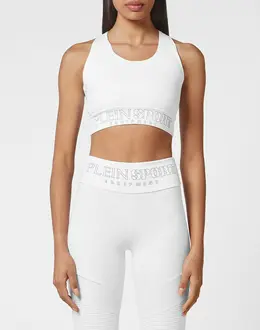 Спортивный Топ Plein Sport Спортивный Топ Plein Sport