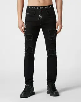 Джинсы Прямые Philipp Plein Джинсы Прямые Philipp Plein