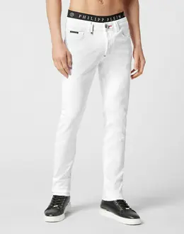Джинсы Прямые Philipp Plein Джинсы Прямые Philipp Plein