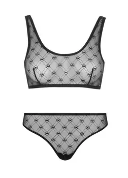 Бюстгалтер+трусы женские Bralette+Brief Set EA UNDERW Бюстгалтер+трусы женские Bralette+Brief Set EA UNDERW