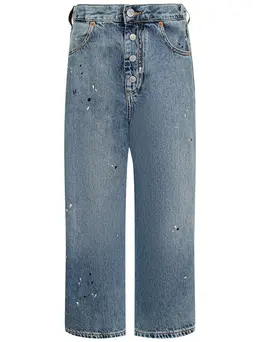 Джинсы MM6 Maison Margiela