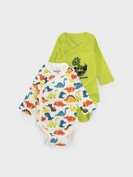 Боди для мальчика, 2 шт в комплекте