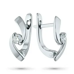 Серьги из серебра э0612сг06102200