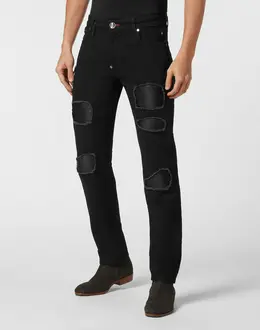 Джинсы Прямые И Зауженные Philipp Plein
