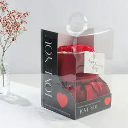 Букет из мыльных лепестков для ванны