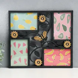 Фоторамка - коллаж на 4 фото 10×15 см