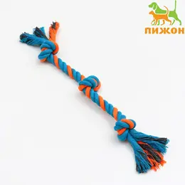 Игрушка тренировочная канатная