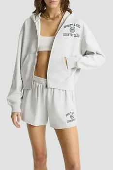Толстовка Sporty Rich Модель Varsity Crest