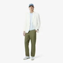 Мужские спортивные брюки Lacoste из смеси льна и вискозы Мужские спортивные брюки Lacoste из смеси льна и вискозы