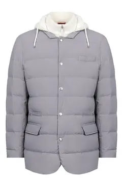 Пуховик BRUNELLO CUCINELLI Пуховик BRUNELLO CUCINELLI