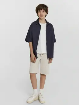 Шорты для мальчиков бежевые Шорты для мальчиков бежевые