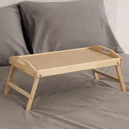 Столик для завтрака дарим красиво, складной, 50×30 см, с ручками, дерево Столик для завтрака дарим красиво, складной, 50×30 см, с ручками, дерево