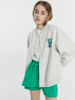 Шорты для девочек в ярко-зеленом цвете Шорты для девочек в ярко-зеленом цвете