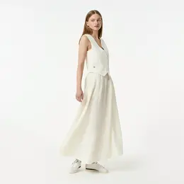 Женская длинная юбка Lacoste Regular Fit Женская длинная юбка Lacoste Regular Fit