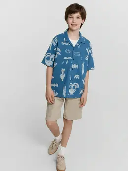 Шорты для мальчиков бежевые Шорты для мальчиков бежевые