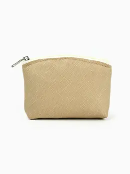 Кошелек молодежный, бежевый, 11×7 см Кошелек молодежный, бежевый, 11×7 см