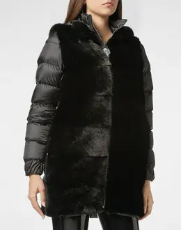 Шуба Philipp Plein Шуба Philipp Plein