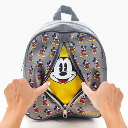 Рюкзак детский, на молнии, 23 см × 10 см × 27 см mickey, микки маус и друзья Рюкзак детский, на молнии, 23 см × 10 см × 27 см mickey, микки маус и друзья