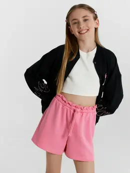 Шорты для девочек розовые Шорты для девочек розовые